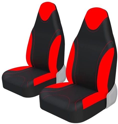 WEQTYSAB Auto-Sitzbezug, für Smart ForFour 2 (II) W453 I 2014-2021 Bequem Wasserdicht rutschfest Sitzschoner Autositzbezüge Set Autositzschoner Zubehör,C