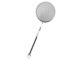 Hot Pot Fat Skimmer Spoon, 304 stainless steel strainer, 100 mesh ultra dense household kitchen skimming oil spoon, fine mesh foaming strainer spoon, Fine Mesh Food Strainer (M-12cm)
