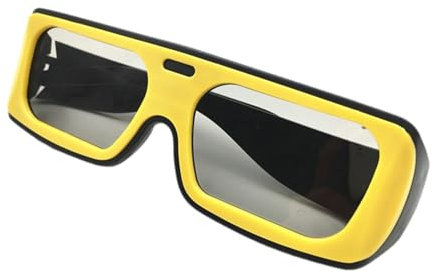 Yonuaret 3D -Betrachtungsbrille, 3D -Brille für Erwachsene - Passive polarisierte Betrachtungsbrille - Komfortable Video-Display Eyewear Nicht-Flashing Theatre Accessoires für TV-Projektor