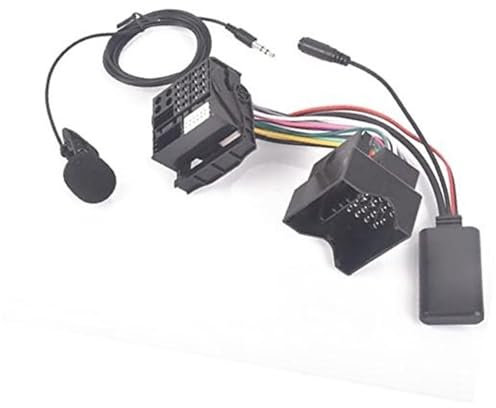 Pexorin for VW, RCD510 RCD210, for Golf, for Passat, for Jetta, for Polo, Radio Kabelbaum Stecker Mikrofon Freisprecheinrichtung Bluetooth 5.0 AUX Adapter Radio-Adapterkabel