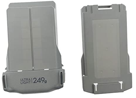 DTRNYCZ Drone parts Plastic Battery Case for DJI Mini 3 Pro Series Drone Battery Outer Upper and Bottom Shell Cover Repair Parts (Used)