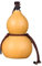 Botella de agua de calabaza de estilo vintage ornamental para vino, botella de agua de madera, adorno único para uso diario, decoración para colgar