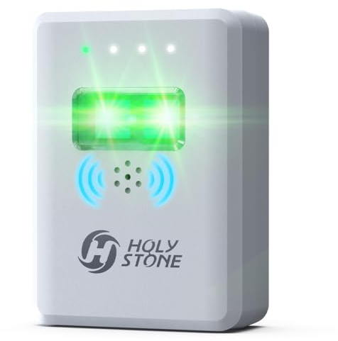 Holy Stone Compliant Remote ID Module for Drone, Broadcast Module with Strobe Light and Buzzer, Waterproof GPS Tracker, 4 Hours Battery Life, Spare Parts for Drone & RC Aircraft