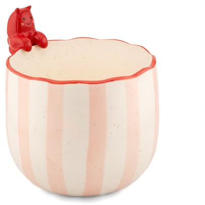 Sass & Belle Peeking Lobster Planter - Indoor Plant Pot, Animal Design for Cactus or Succulent, Ceramic Planter for Home Décor, Flower Pot Designed by Sass and Belle