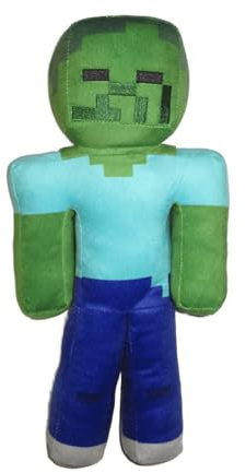Play by Play Plüschfiguren Videospiel Enderman Steve Alex Creeper Wolf Lama Ocelot Pork Pigman Piglin Zombie