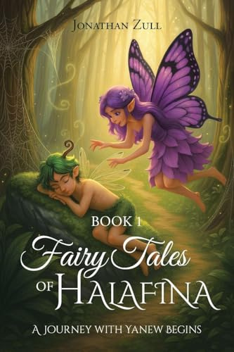 Fairytales of Halafina: A Journey with Yanew Begins