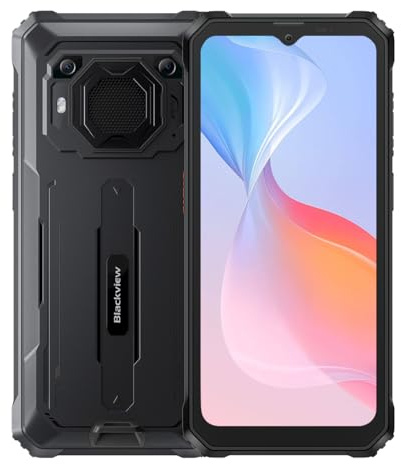 Blackview BV6200 Pro | 6,56 HD+ | 18GB RAM + 128GB (bis zu 1TB) | Schwarz