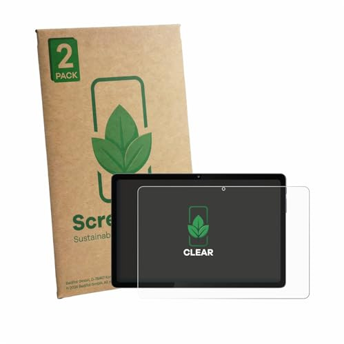 ScreenLeaf 2 Stück Schutzfolie für Green Lion G-30 Ultra [nachhaltiger Displayschutz, Folie, transparent, kratzfest]