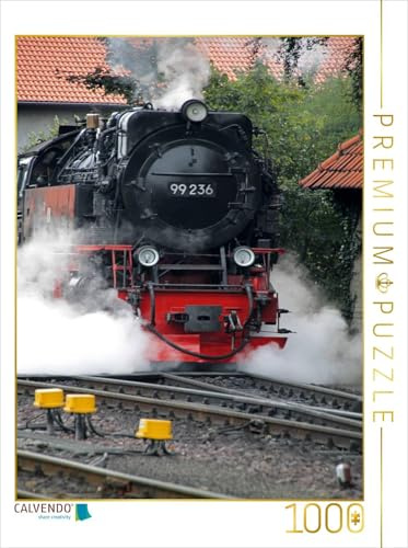 CALVENDO Puzzle Volldampf voraus! | 1000 Teile Lege-Größe 48 x 64 cm Foto-Puzzle für glückliche Stunden