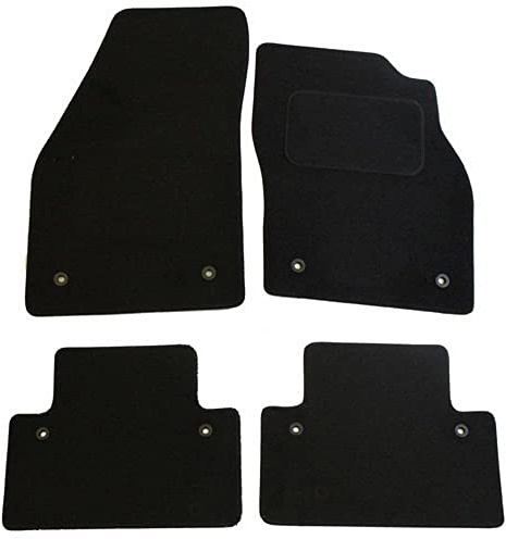 JVL Fully Tailored Carpet Car Mat, Set of 4