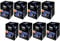 Bialetti Midnight Lot de 128 capsules d'expresso goût délicat 50 % caféine