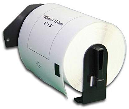 IDIK generisches dk-22243 label 102mm * 30,48 meter kompatibel für brother etikettendrucker ql-1050/1060n alle kommen mit kunststoff halter
