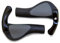 BAGSPERTS™ Ergonomische Fahrrad-Griffe | 2er-Set für 22mm Lenkstangen | Lenker-Griffe geeignet für MTB, Downhill, Dirtbike, Citybike & mehr | Hörner stufenlos verstellbar