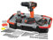 BLACK+DECKER BCD003BAST Taladro Percutor 18V 21000 Ipm con 2 Baterias Litio 1.5Ah y Organizador