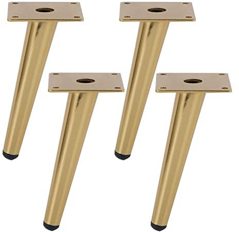 Furniture legs Möbelfüße X4 Metall Couchtisch Möbel Eisen TV Schrank Füße Edelstahl Gold Sofa Beine Schrank Beine Last Gewicht 800kg