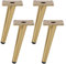 Furniture legs Möbelfüße X4 Metall Couchtisch Möbel Eisen TV Schrank Füße Edelstahl Gold Sofa Beine Schrank Beine Last Gewicht 800kg