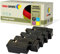 TONER EXPERTE 4er Set Premium Toner kompatibel für Epson AcuLaser C1750N, C1750W, CX17NF, CX17WF, C1700, C1750, CX17