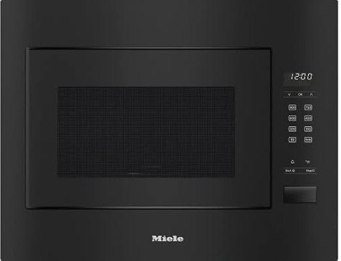 Miele M 2240 SC - Microonde integrali, 26 litri, 900 W, colore: Nero