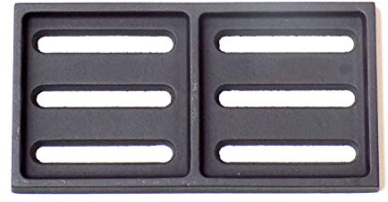 Grille à cendres pour poêles à cheminée 9 de Aduro - fonte - dimensions d'encastrement parfaitement adaptées