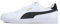 PUMA Unisex Puma Shuffle Sneaker, Puma White-Puma Black-Puma Team Gold, 41 EU