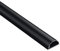 D-Line Micro+ 1M2010B, Passacavi, Canalina Passacavi, Canalina Copricavi, Canalina Passacavi Pavimento - 20 x 10 mm - 1 m Lunghezza - Nero