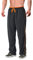 EKLENTSON Jogging Pantalon pour Hommes Pantalon Sport à Ourlet Ouvert Pantalon Survêtement Ample avec Zippées Poches