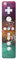 Skin kompatibel mit Nintendo Wii Controller Folie Sticker Daisy Duck Donald Duck Disney