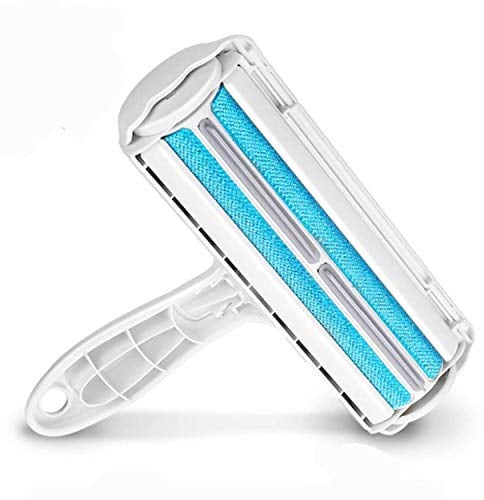 Xoki Tierhaarentferner Fusselrolle, Fusselroller Katzenhaar entfernen Entferner Sofa Pet Hair Remover Tierhaar Tierhaare Tierhasrentfernung Pethair Katzenhaare Katzenhaarrolle Fusselrolle Hundehaare