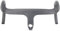 440mm aero lenker rennrad Alfa pasca rennrad vorbau carbon lenkrad fahrrad 28.6mm 3k matt 120mm