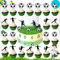 dcas 36 Stück Fußball Cupcake Topper Party Kuchen Dekorationen, Kinder Fußball Kuchen Deko, Tortenaufleger Fussball Cake Topper, Fussball Kuchen Deko Geburtstag Junge (18xfußball,18xsportler)