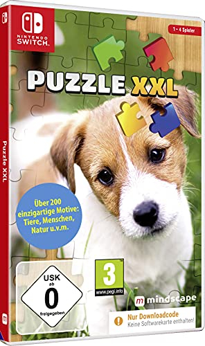 PUZZLE XXL - über 200 Motive - Grandioser Puzzlespaß Switch [Nintendo Switch]