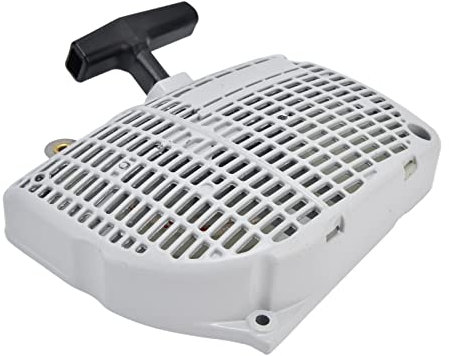 Démarreur de scie à chaîne, remplacement de démarreur de jardin de démarreur de scie à chaîne 1122-080-2110 pour STIHL MS660 066 650, Lanceur De Démarrage À Traction Pièce détachée pour Tronçonneuse