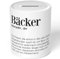 JUNIWORDS Spardose Sparbüchse, Definition: Bäcker (1004687)