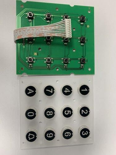 Fermax SET TECLADO PLACA MILO