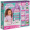 Spin Master Games 6065857 Gabby's Dollhouse, HQ Checkers Tic TAC Toe Memory Match Go Fish Bingo Cards Board Games Gift Netflix Party Supplies, for Kids Ages 4 and up, merhfarben One Size