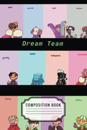 Ďréaṁ ŞṀP Composition Notebook No 19: Notebook Journal for Drawing, Writing. College Ruled Notebook for Kids Teens Students And Adults Gift For Everyone 6x9 110 Pages