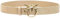 Pinko Damen Love Berry H3 Belt Kalbs-Set Gürtel, N17u_pink pink-Shiny Gold, XS