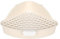 F Fityle Bac à litière pour Lapin avec Grille Pot Triangle Literie Boîte de Toilette d'angle pour Lapin Bac pour Animaux de Compagnie pour Petits Animaux Bunny, Beige