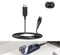 Azwood Typ-C Ausgangskabel für Philips Rasierer, 15 V, Ersatz-USB-C-Kabel für HQ8505 Rasierer Philips, Norelco 9700, 9300, 8900, 6100, 5700, 5550, 3000, 3500, 4200