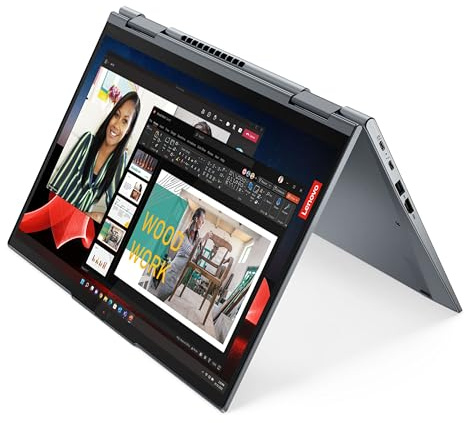 Lenovo ThinkPad X1 Yoga Gen 8 Intel Core i7-1365U vPro, 14 WUXGA (1920x1200) IPS, Touchs, 400 nit, 32 GB RAM, SSD 1TB, lettore di impronte digitali KYB retroilluminato, Windows Pro
