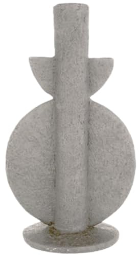 Present Time [A] Kerzenhalter Bubble Polyresin Warm Grey (13x9,4x22cm)