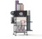 Yoga Mat Storage Rack，Home Gym Storage Rack Gym Workout Equipment Storage Organizer Fitness Weight Rack on Wheels for Yoga Mat,Yoga Block,Foam Roller,Resistance Band and Other Workout Accessories