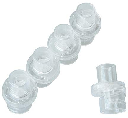 ELYSAID Pocket CPR Maske Ersatz Einwegventil - 50 Stück/Packung