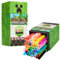 Minecraft Filzstifte Kinder ab 4 Jahren, Filzstifte Set mit 48 Stück Fasermaler Kinder Auswaschbar - Geschenke für Jungs