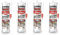 Rubson - Mastic Maison Acrylique Murs & Fenêtres (cartouche de 280 ml) – Mastic acrylique blanc pour intérieur & extérieur – Comble fissure, joint porte et fenêtre (Lot de 4)