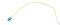 DA32-10105X Temperature Sensor Fits for Samsung Refrigerator Temperature Sensor Replacement Part air Damper Control Assembly for Refrigerators Replaces 2030345 AP4338786 PS4138686
