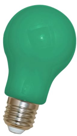 LHW-Licht LED-Leuchtmittel Birne 3W = 25W 60 Lumen E27 Grün für Party und Außenbereich