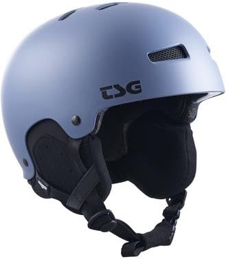 TSG Unisex – Erwachsene Gravity SOLID Color Ski-/Snowboardhelm Color: Lavandula