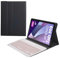 HLTOOP Keyboard Case for Lenovo Tab M9 2023 Release 9.0 (TB-310FU/TB-310XU), Magnetically Detachable Wireless Bluetooth Keyboard (Tab M9 2023 9),Pink