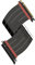 LINKUP - AVA5 PCIE 5.0 Riser Cable [40cm (Total Length 44cm)] RTX5090 RX9070 GPU Ready | x16 128GB/s Speed | Compatible with PCIe 4.0 & WRX80/WRX90E | Straight, Black